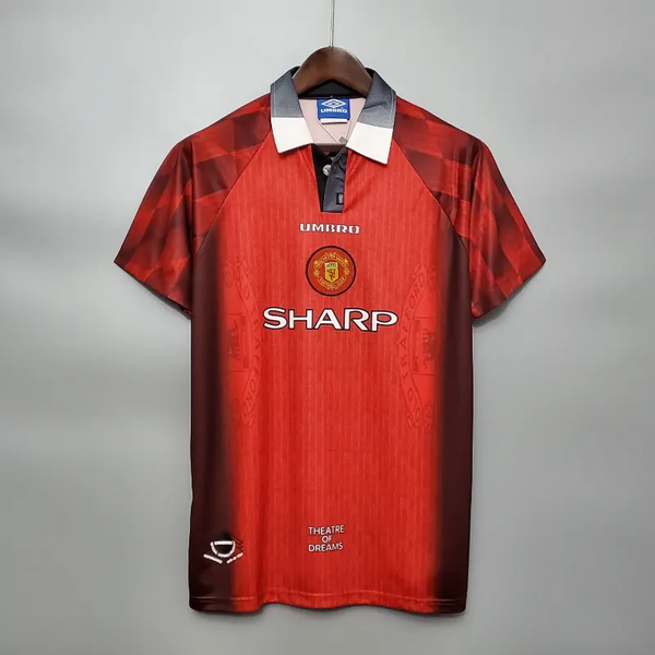 Manchester United Home 1996Retro jersey image 0