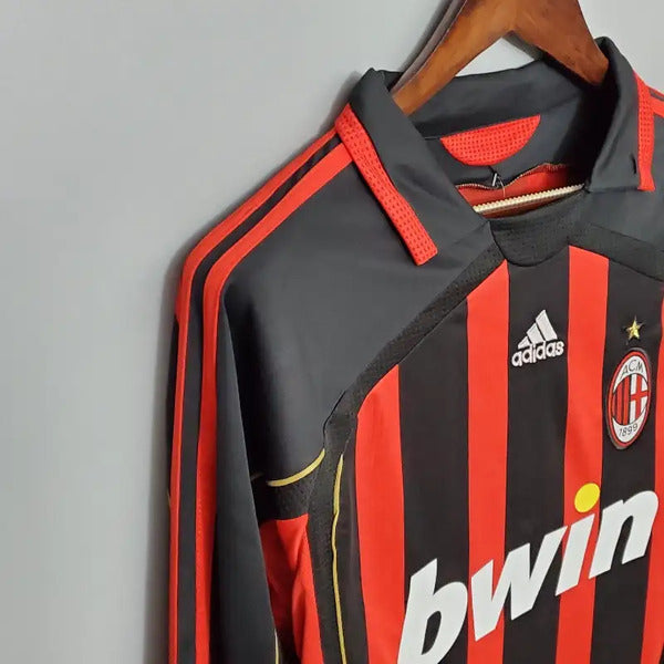 AC Milan Home 2006-07 Full Sleeves Retro Jersey image 6