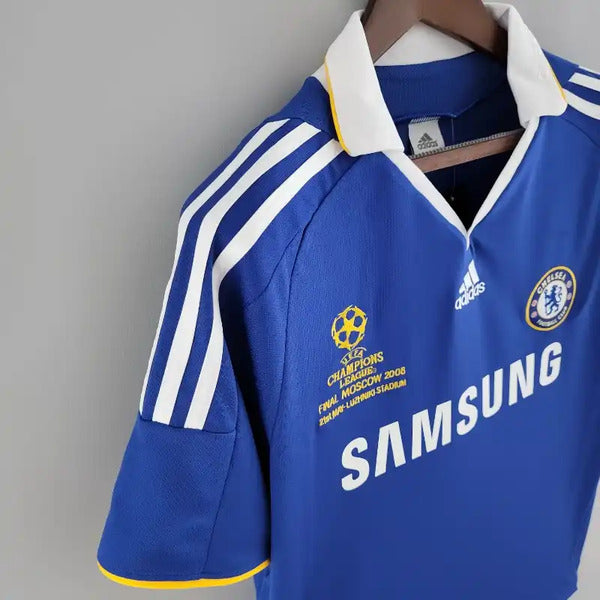 Chelsea home 2008-09 Retro football jersey image 5