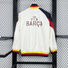 Barcelona Windbreaker white 1994-95 retro jacket image 3