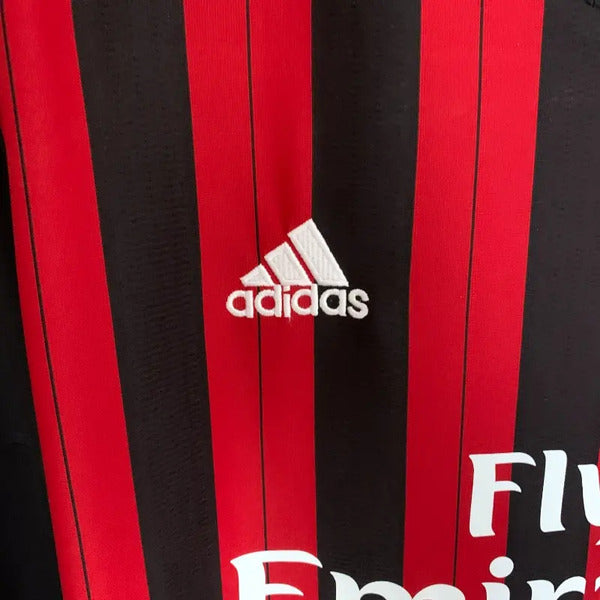 AC Milan Home 2013-14 Full Sleeves Retro Jersey image 2