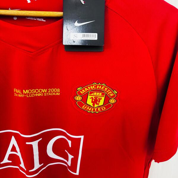 Buy Manchester United Home 2008 Retro Jersey Kit image 2
