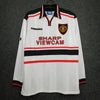 Manchester United Away 1997-98 Retro Full Sleeves - XL image