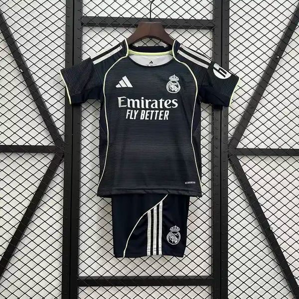Buy Real Madrid Away 2025-26 Kids jersey set image 0