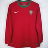 Buy Portugal Home 2012 Retro Full Sleeve jersey image 0