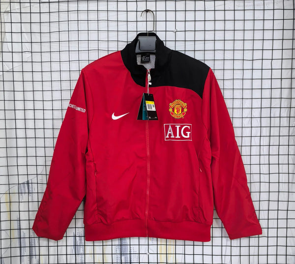 Manchester United Windbreaker retro jacket 2007-2008 image 0