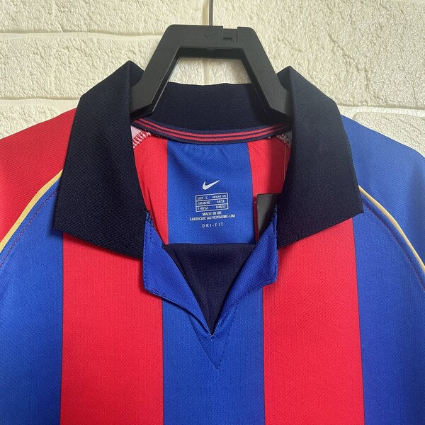 Barcelona Home 2001-02 Retro jersey image 1