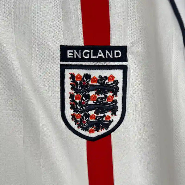 Buy England Home 2002 Football Retro jersey image 6