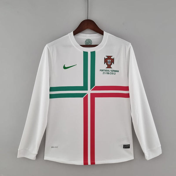 Portugal home Jersey 2016 Retro Jersey - Small image