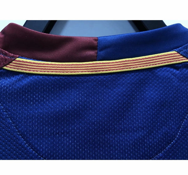 Barcelona Home 2008-09 Retro Jersey image 4