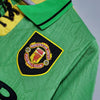 Manchester-United Away 1992-94 Retro football jersey image 2