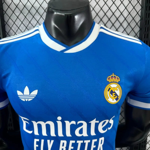 Buy Real Madrid Third 2025-26 Full sleeves Player version jersey image 2