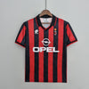 AC Milan 1995-96 Home Retro Jersey customizable image 0