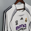 Real Madrid home 2006-07 Full Sleeves Retro jersey image 4