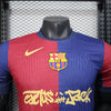 Buy Barcelona home x Travis Scott 2024-25 Player Version jersey image 2