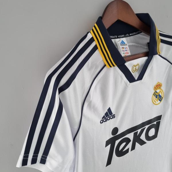Buy Real Madrid Home 2000-01 Retro Jersey image 2