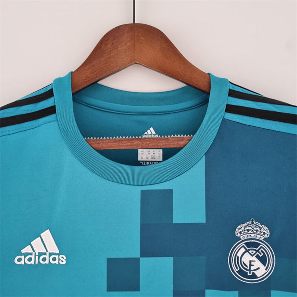 Buy Real Madrid Third 2017-18 Half sleeves image 2