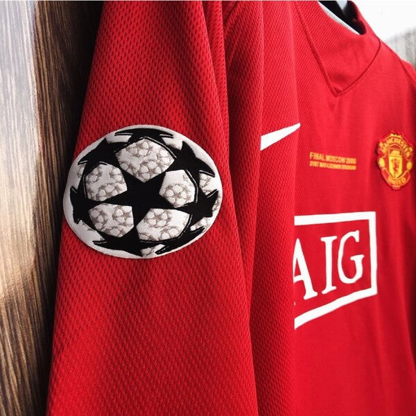 Buy Manchester United Home 2008 Ronaldo Full Sleeves image 1