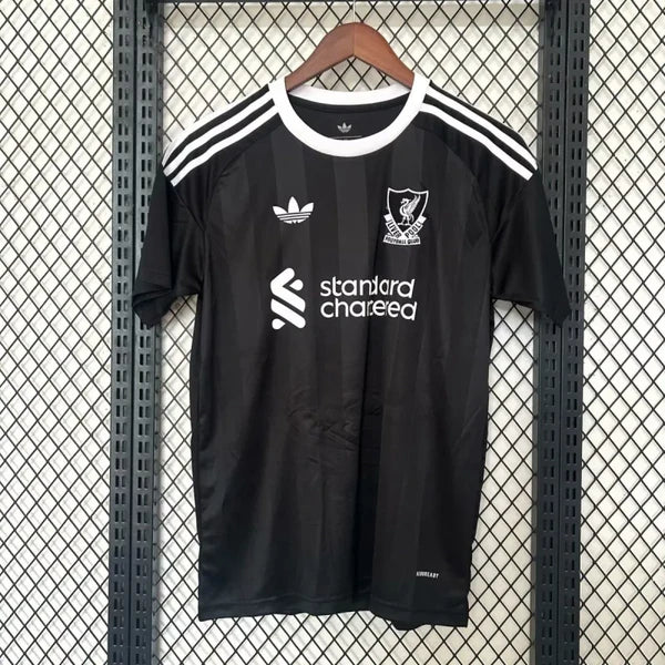 Liverpool Black 2025-26 Jersey image 0