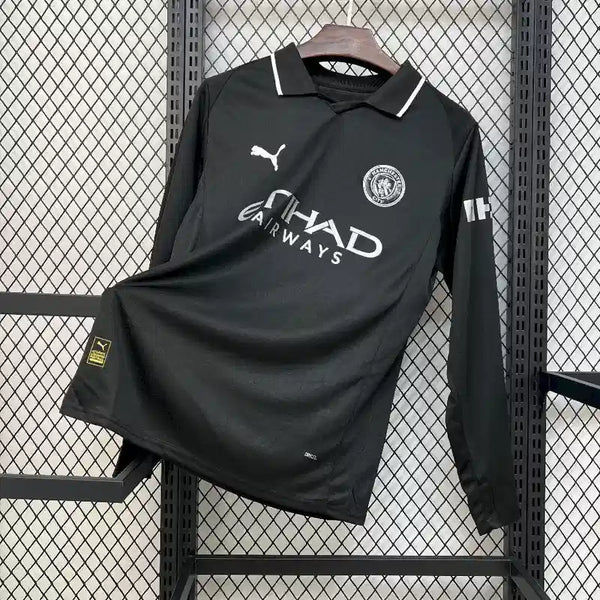 Manchester City Away 2025-26 Full sleeves jersey image 0