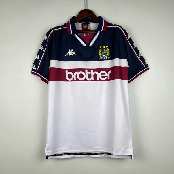 Buy Manchester City away 1997-98 Retro football jersey - L image
