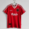 Buy Liverpool Home 95-96 Retro jersey online india Customizable image 0