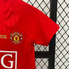 Buy Manchester United Home 2008 Kids jersey image 3