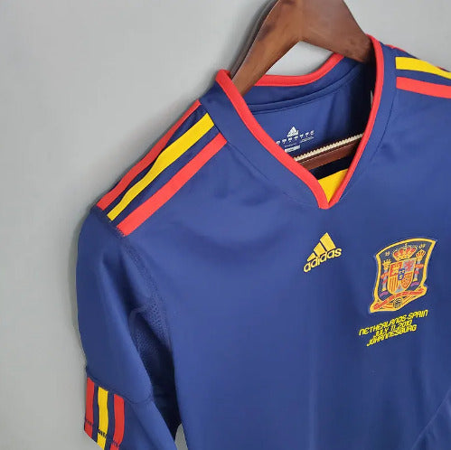 Spain away 2010-11 retro jersey image 5