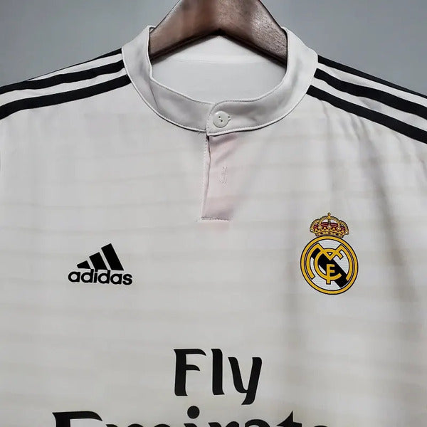 Buy Real Madrid Home 14-15 Retro jersey online india Customization image 3