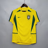 Brazil Home 2002 Retro jersey - L image