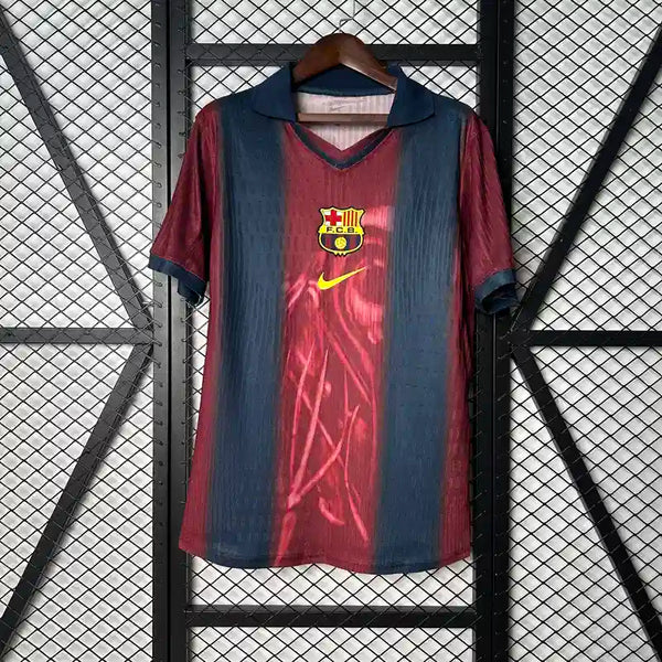 Buy Barcelona x Travis Scott Polo 2024-25 Player Version jersey image 0