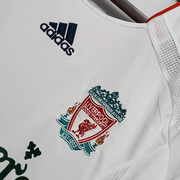 Liverpool Away 2006-07 retro jersey image 3
