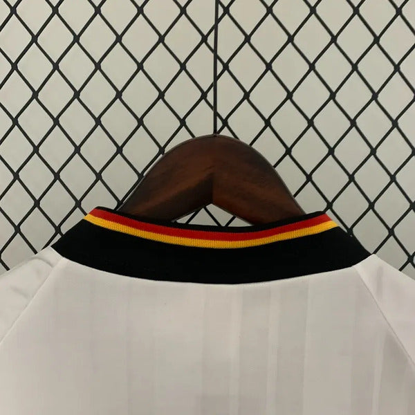 Germany Home 1992 retro football jersey image 3