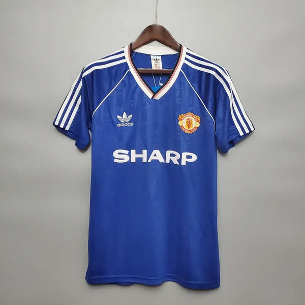 Manchester United Away 988-90 Retro image 0