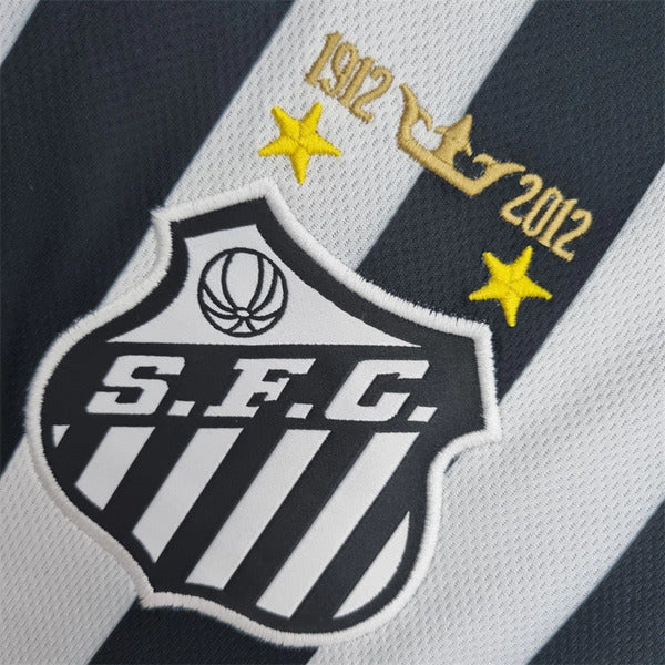 Buy Santos Away 2011-12 Retro Jersey Customizable image 3