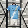 Buy Manchester City Home 2025-26 Kids jersey image 0
