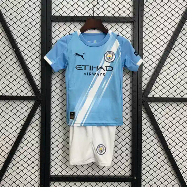 Buy Manchester City Home 2025-26 Kids jersey image 0