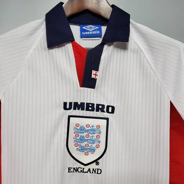 Buy England Home 1998 Full sleeves Retro jersey image 2