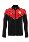 Buy Manchester United Black Red Jacket 25-26 image 0