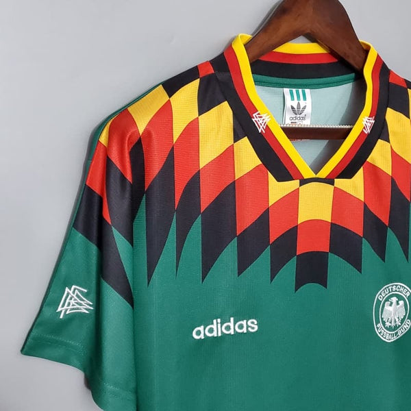 Buy Germany Away 1994 Retro Jersey image 3