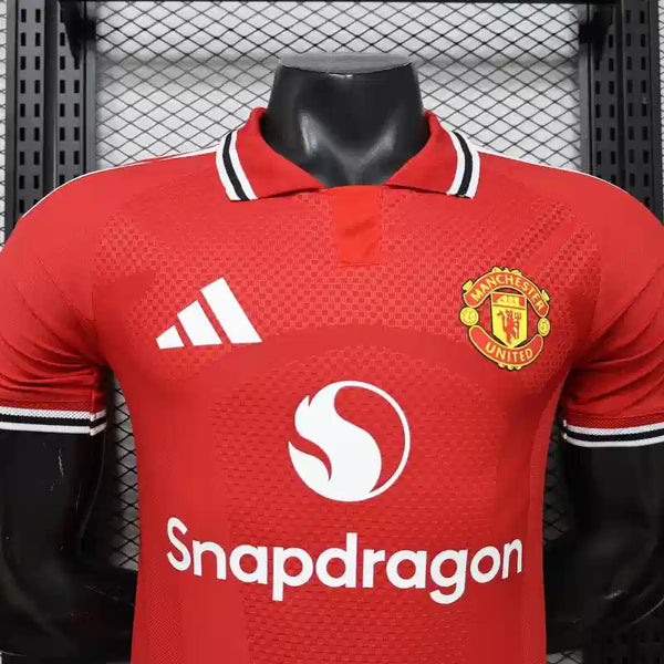 Buy Manchester United Home 2026-27 player version jersey
