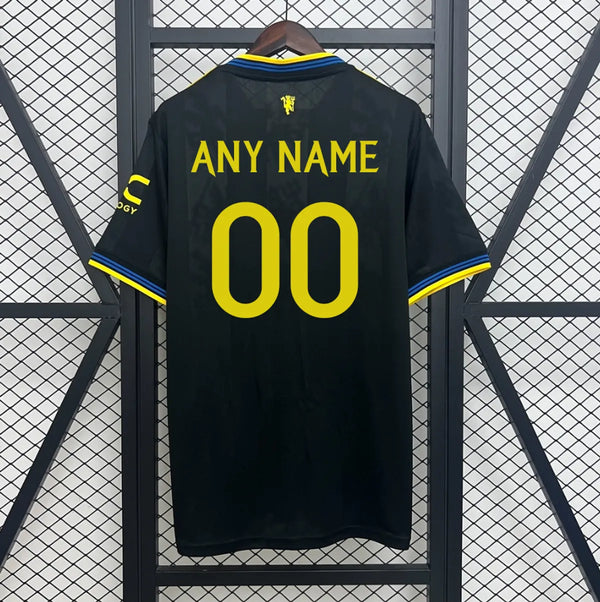 Buy Manchester United Third 2025-26 jersey Customizable
