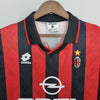 AC Milan 1995-96 Home Retro Jersey customizable image 1