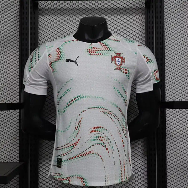 Portugal away 2025 Player version Euro jersey image 0