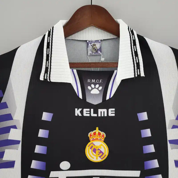 Buy Real Madrid Third 1997-98 Retro jersey online india Customization image 4