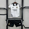 Buy Real Madrid Dragon white 2025-26 Kids jersey set image 0