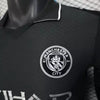 Buy Manchester city Away 2025-26 Black player version Jersey image 5