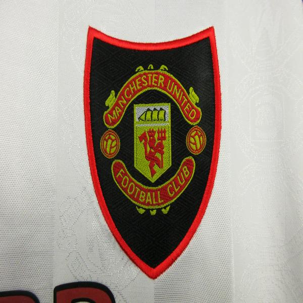 Manchester United Away 1997-98 Retro Full Sleeves image 6