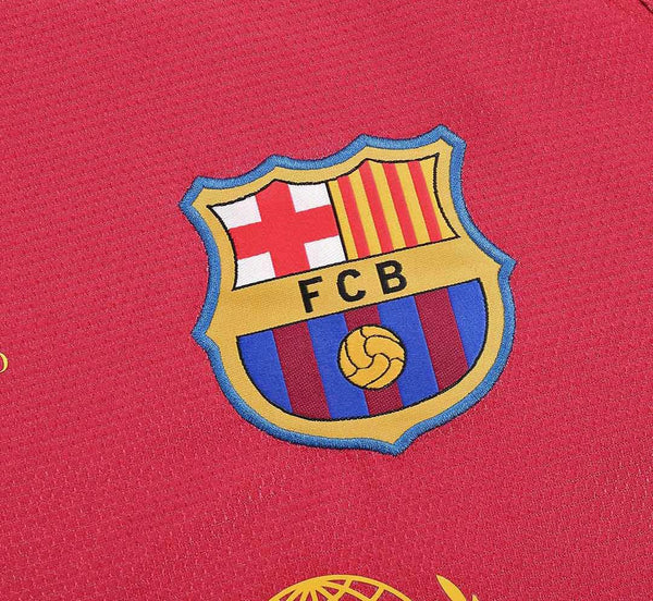 Buy BARCELONA HOME 2008-09 RETRO Full sleeves image 2