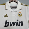 Buy Real Madrid home 2011-12 Half Sleeve retro jersey image 2